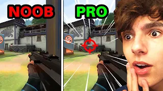 Jak si zlepšit AIM? l VALORANT NOOB vs PRO Tutorial pro Začátečníky i Pokročilé