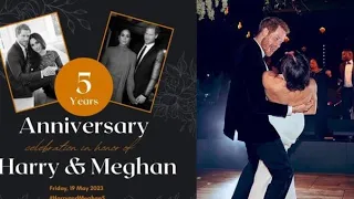 Happy 5th Wedding Anniversary #HarryandMeghan - 7years together + #Archie & #Lilibet = Love wins