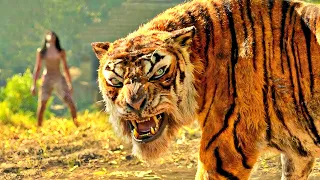 Él fue arrojado en la SELVA para ser ENTRENADO por ANIMALES y derrotar al PODEROSO TIGRE DE BENGALA