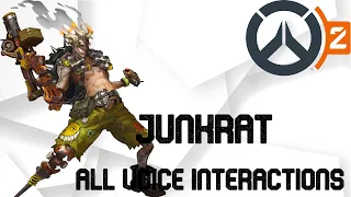 Overwatch 2: Junkrat Interactions