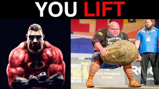 Mr Incredible Becoming Strong (You Lift)