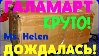 ^ГАЛАМАРТ^ИЛИ ФИКС ПРАЙС  | РАСПАКОВКА / ЧУДО-ПЛОЙКА И КРУТЫЕ ЛОКОНЫ! 2017 #MsHelen