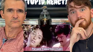 Poraale Ponnuthayi (Female sad version) | Karuthamma | A R Rahman | Swarnalatha REACTION!!