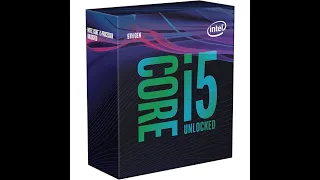 ОНЛАЙН ТРЕЙД.РУ — Процессор INTEL Core i5-9600K LGA1151v2 BOX (Coffee Lake Refresh). 1588195.