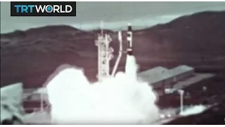 US government laboratory releases never-before seen footage of nuclear bomb tests