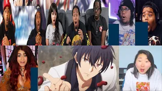 THE MISFIT OF DEMON KING ACADEMY EPISODE 1 REACTION MASHUP