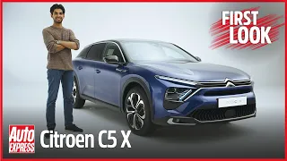 NEW Citroen C5 X walkaround: the radical French flagship that promises incredible comfort