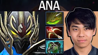 Sven Dota 2 Gameplay Ana with Cuirass - Swift Blink