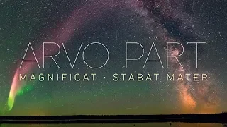 Arvo Pärt: Magnificat, Stabat Mater