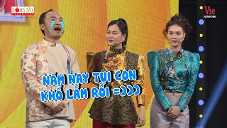 7 Nụ Cười Xuân 5 #10 | Tiến Luật than thở cùng ông Táo, Lan Ngọc tiết lộ Lâm Vỹ Dạ đi múa lân