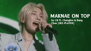 I.N ft. Bang Chan 'MAKNAE ON TOP' Live Band Ver.