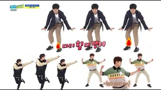 Super Junior K.R.Y. Dancing D&E's "Danger" @ Weekly Idol 一週偶像【繁體中字/Eng Sub】