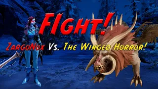 ZargoNox Vs. The Winged Horror [Solo Fight] -  Strategy Guide