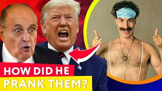 Top 7 Wildest Pranks of Borat Ranked |⭐ OSSA