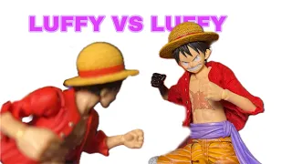 SHFiguarts Luffy VS Imagination Works Luffy | COMPARISON