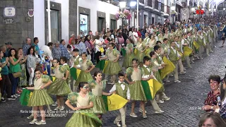 Marcha da Casa do Povo de Santa Bárbara da Ilha Terceira a desfilar nas Sanjoaninas (2023-06-24)