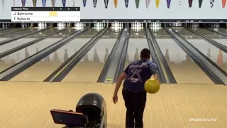 Extended Between-Games Deadwood Leads to a Jason Belmonte One-Handed Clear