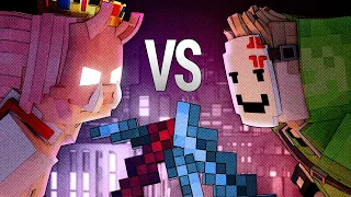 Technoblade Fights Dream - Minecraft Animated Music Video