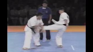 Hiroki Kurosawa vs. Toyoda - 10th All Japan Weight Category Kyokushin Championship