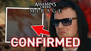 HERE'S WHY The Assassin's Creed Mirage GAMEPLAY LEAK is REAL!