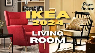 IKEA 2024 Living Room Decor | IKEA 2024 Shop With Me | #ikea