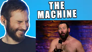 UKRAINIAN reacts to THE MACHINE for the first time