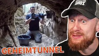 Survival Mattin baut GEHEIMTUNNEL ⛏️ In BERG graben | BUSHCRAFT CAMP SHELTER | Fritz Meinecke