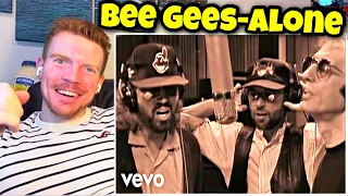 FIRST TIME HEARING The BeeGees - Alone REACTION