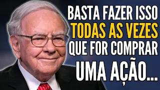 7 COISAS QUE EU APRENDI COM O WARREN BUFFETT