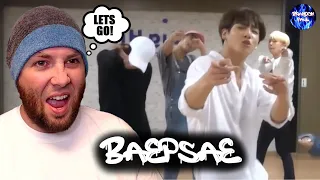 BTS "SILVER SPOON" (BAEPSAE) MIRRORED DANCE PRACTICE + EXPLANATION | BRANDON FAUL REACTS