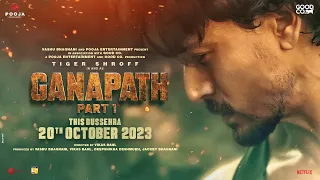 GANAPATH | Dussehra 2023 | Amitabh B, Tiger S, Kriti S | Vikas B, Jackky B | 20th Oct’ 23