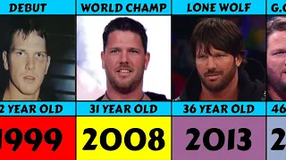 AJ Styles From 1999 To 2023