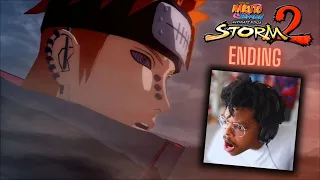 THIS IS PEAK ANIME! | Naruto Storm 2 | ENDING