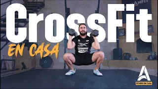 Rutina de CROSSFIT EN CASA 🔥 ALTA INTENSIDAD