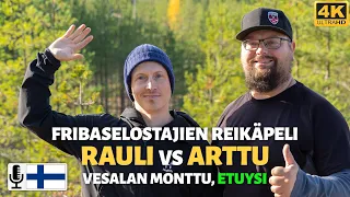Rauli Savela vs Arttu Hiltunen reikäpeli, Vesalan monttu, osa 1/2: etuysi