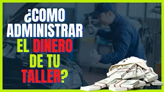 💲 Como ADMINISTRAR el dinero del TALLER 💥 4 cuentas IMPORTANTES