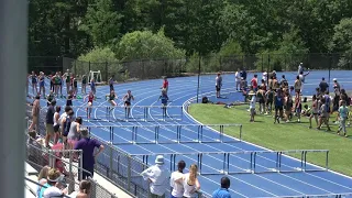 Girls 100m Hurdles Prelims| Section 3 | MSTCA Lou Tozzi Invitational