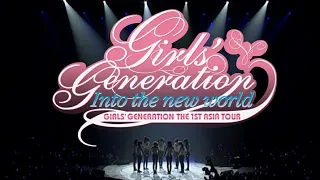 [HD] Girls' Generation 1st Asia Tour "Into the New World" - Part 2