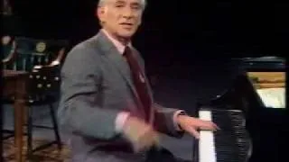 Bernstein performs Mozart's 40th Symphony - 1/3