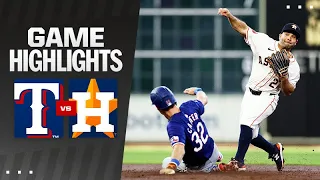 Astros vs. Rangers Game Highlights (4/13/24) | MLB Highlights