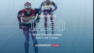 Eurosport Promo Spot - UK - 3 Events