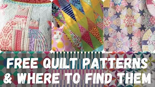Free Quilt Patterns and Where to Find Them