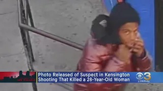 Photo Released Of Suspect In Kensington Homicide