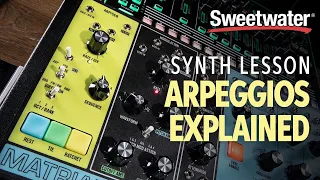 Synth Arpeggiation Tutorial — Daniel Fisher