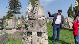 У Стрию  розпочали реалізацію проєкту з ознакування поховань на місцевому кладовищі