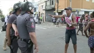 Ação na Cracolândia, em São Paulo, termina em confronto