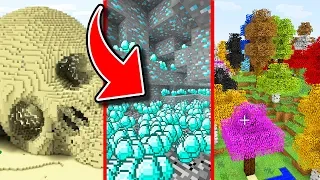 Minecraft: 5 INSANE SEEDS You Have To TRY NOW! (Ps3/Xbox360/PS4/XboxOne/PE/MCPE)