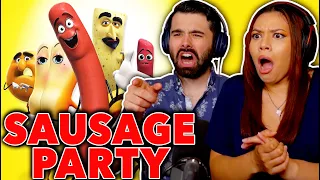 SAUSAGE PARTY IS THE MOST INSANE MOVIE EVER!! Sausage Party Movie Reaction! THE GREAT BEYOND