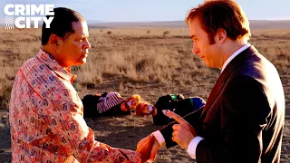 Better Call Saul | Jimmy Negotiates with Tuco (Bob Odenkirk, Raymond Cruz)