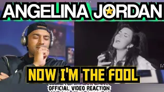 Angelina Jordan - Now I'm The Fool (Official Video) - FIRST TIME REACTION !!